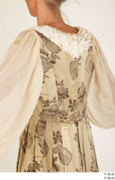  Photos Woman in Historical Civilian dress 2 19th century civilian dress historical upper body 0005.jpg